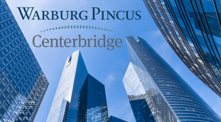 Warburg Pincus Centerbridge Partners to Invest 400 Million in